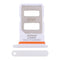 Pour Xiaomi Redmi Note 13 Pro 5G Plateau de carte SIM + Plateau de carte SIM (Blanc)